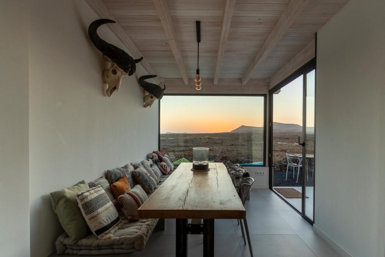 Villa Calderón Hondo. Top design , views&pool Lajares-Corralejo Exterior foto
