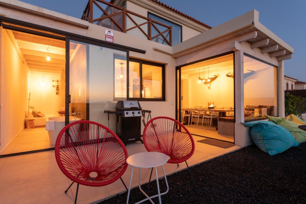 Villa Calderón Hondo. Top design , views&pool Lajares-Corralejo Exterior foto