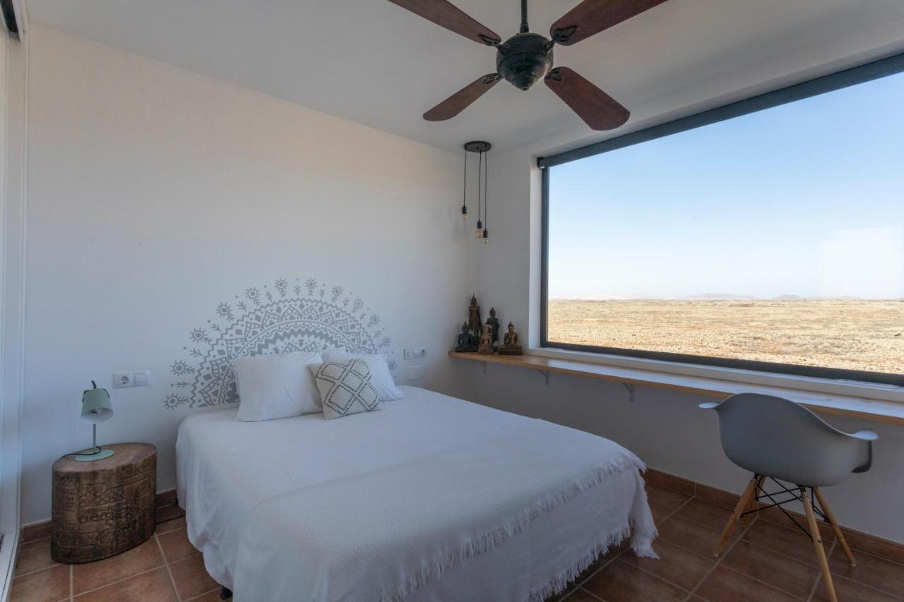 Villa Calderón Hondo. Top design , views&pool Lajares-Corralejo Exterior foto
