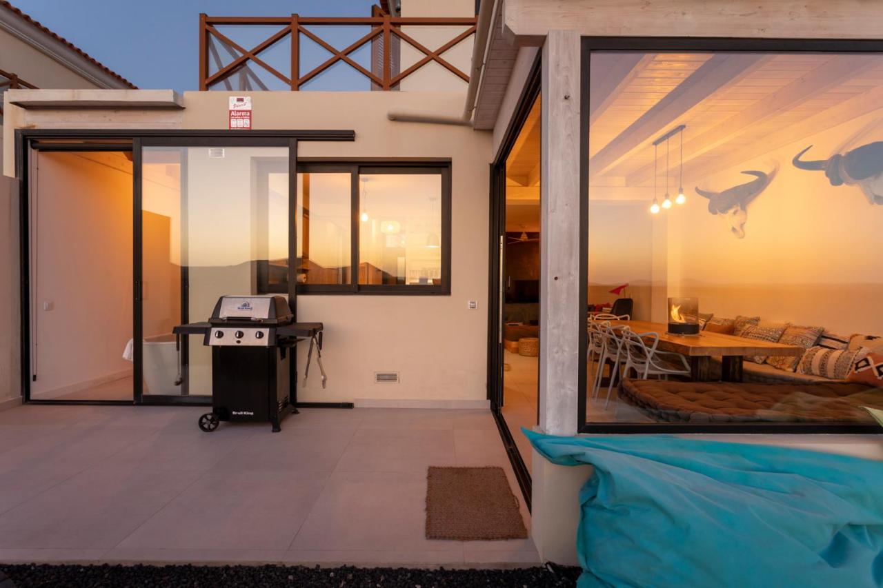 Villa Calderón Hondo. Top design , views&pool Lajares-Corralejo Exterior foto