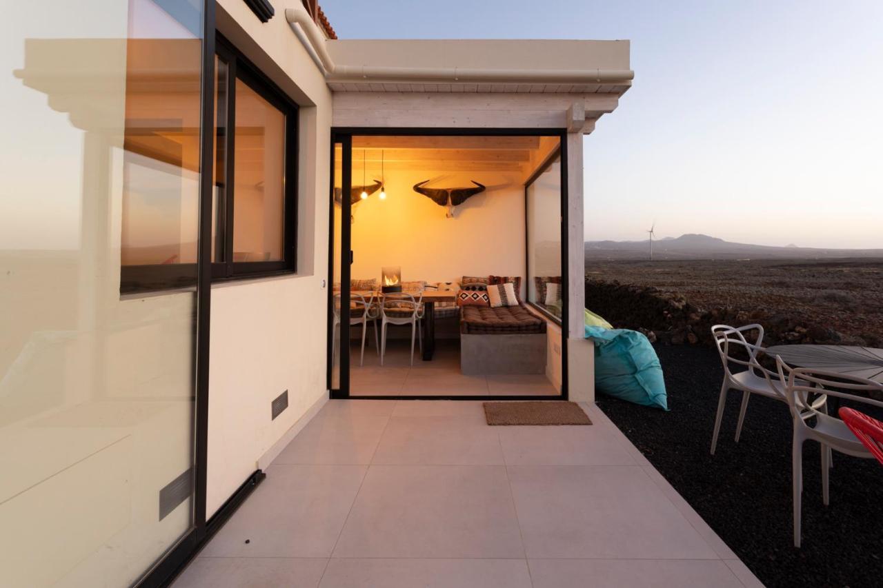 Villa Calderón Hondo. Top design , views&pool Lajares-Corralejo Exterior foto